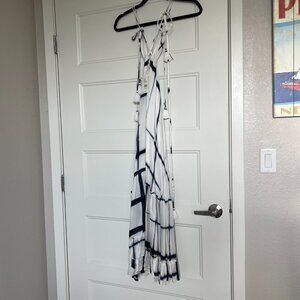 NIBI Boutiques Scarf Dress- OS White